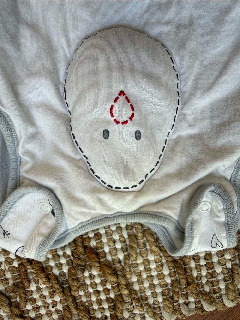 Nested bean Sleep Sack - medium - Picture 5 of 5